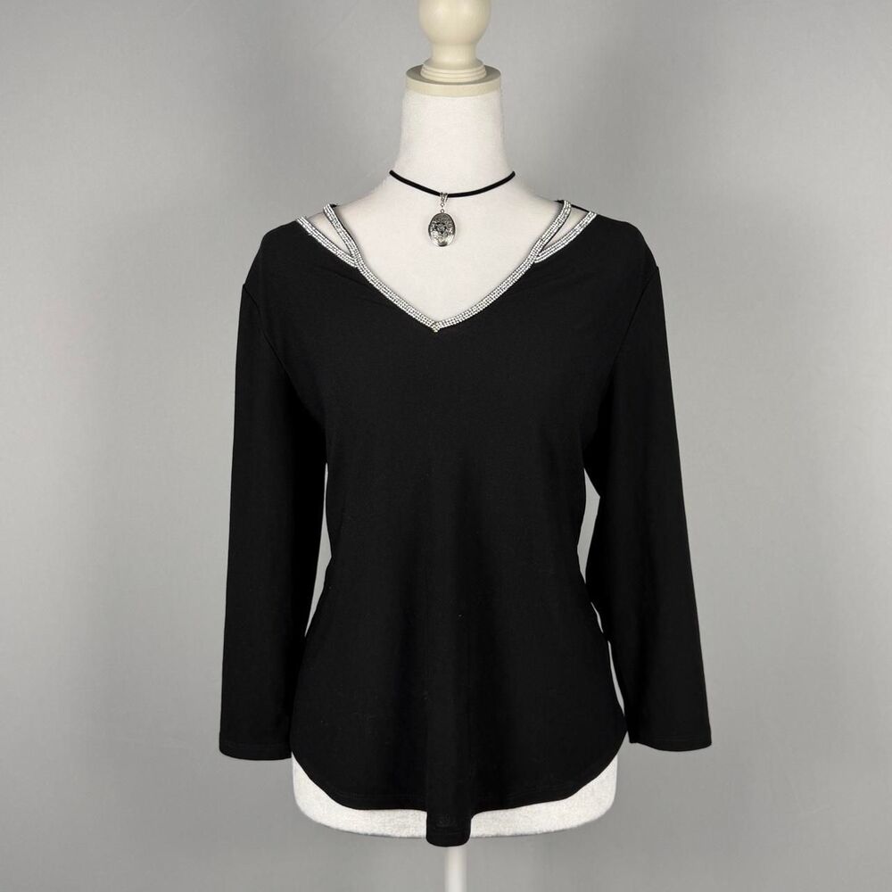 Women's Black Blouse